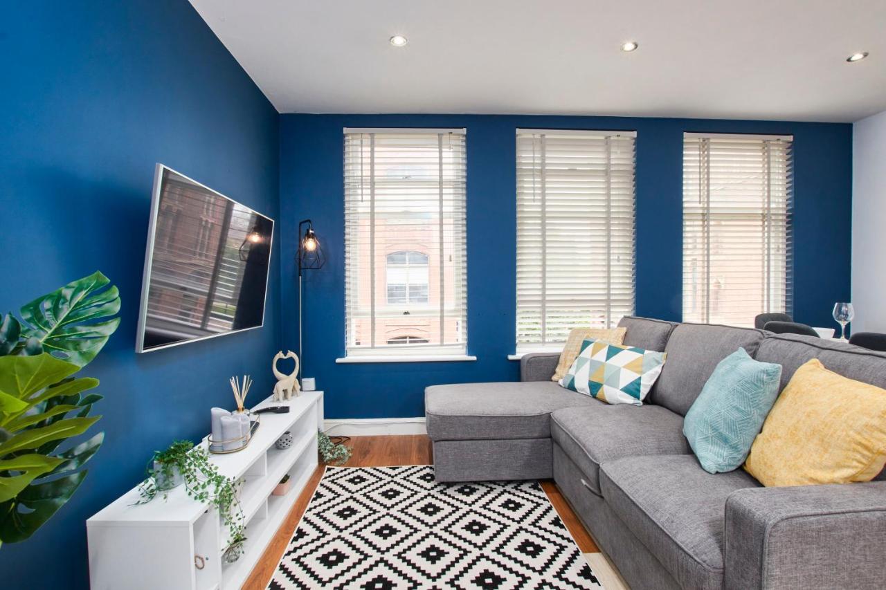 Stunning City Centre 3 Bed, 3 Bath - Sleeps 8! Leilighet Leeds  Eksteriør bilde
