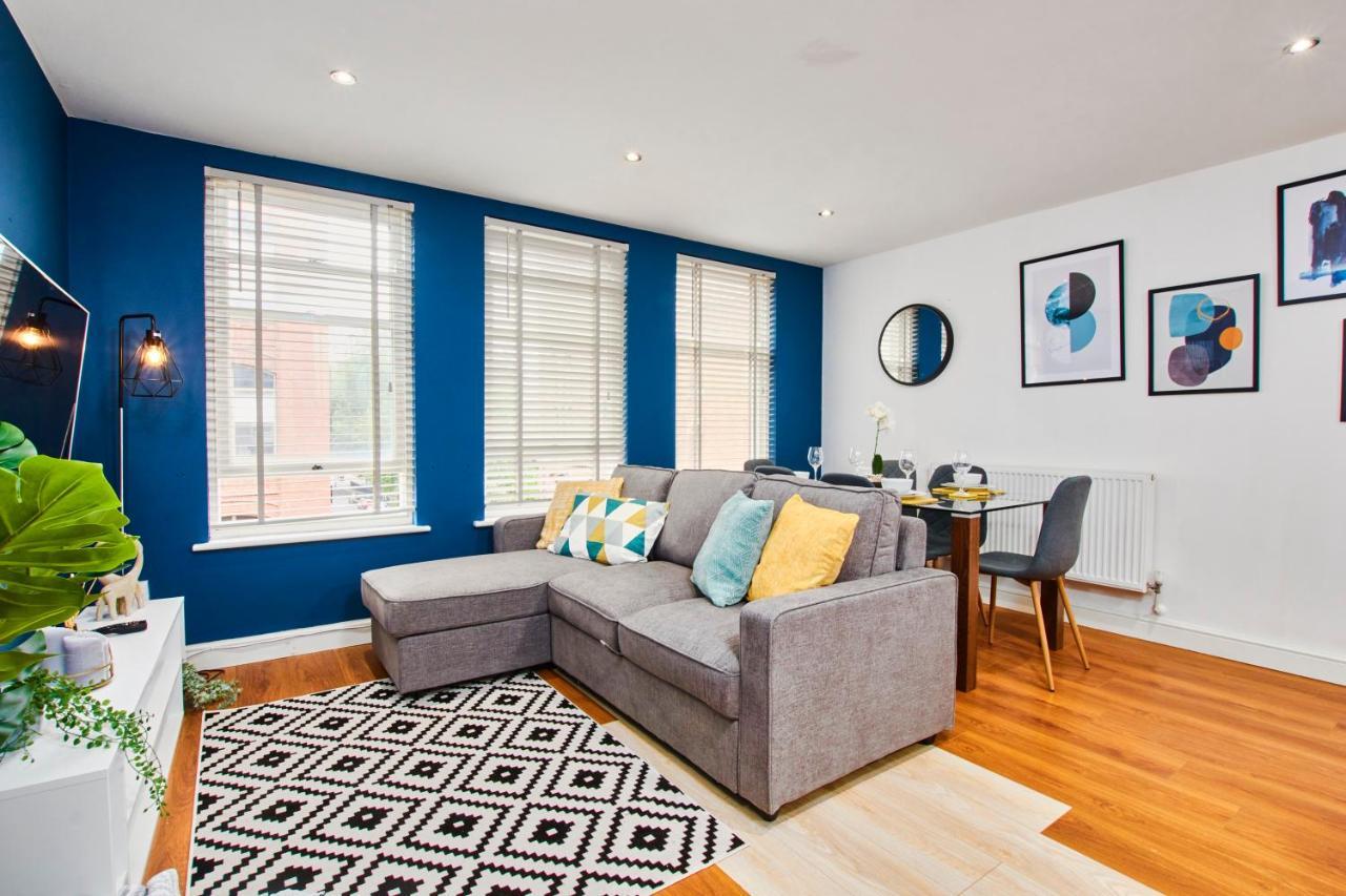 Stunning City Centre 3 Bed, 3 Bath - Sleeps 8! Leilighet Leeds  Eksteriør bilde