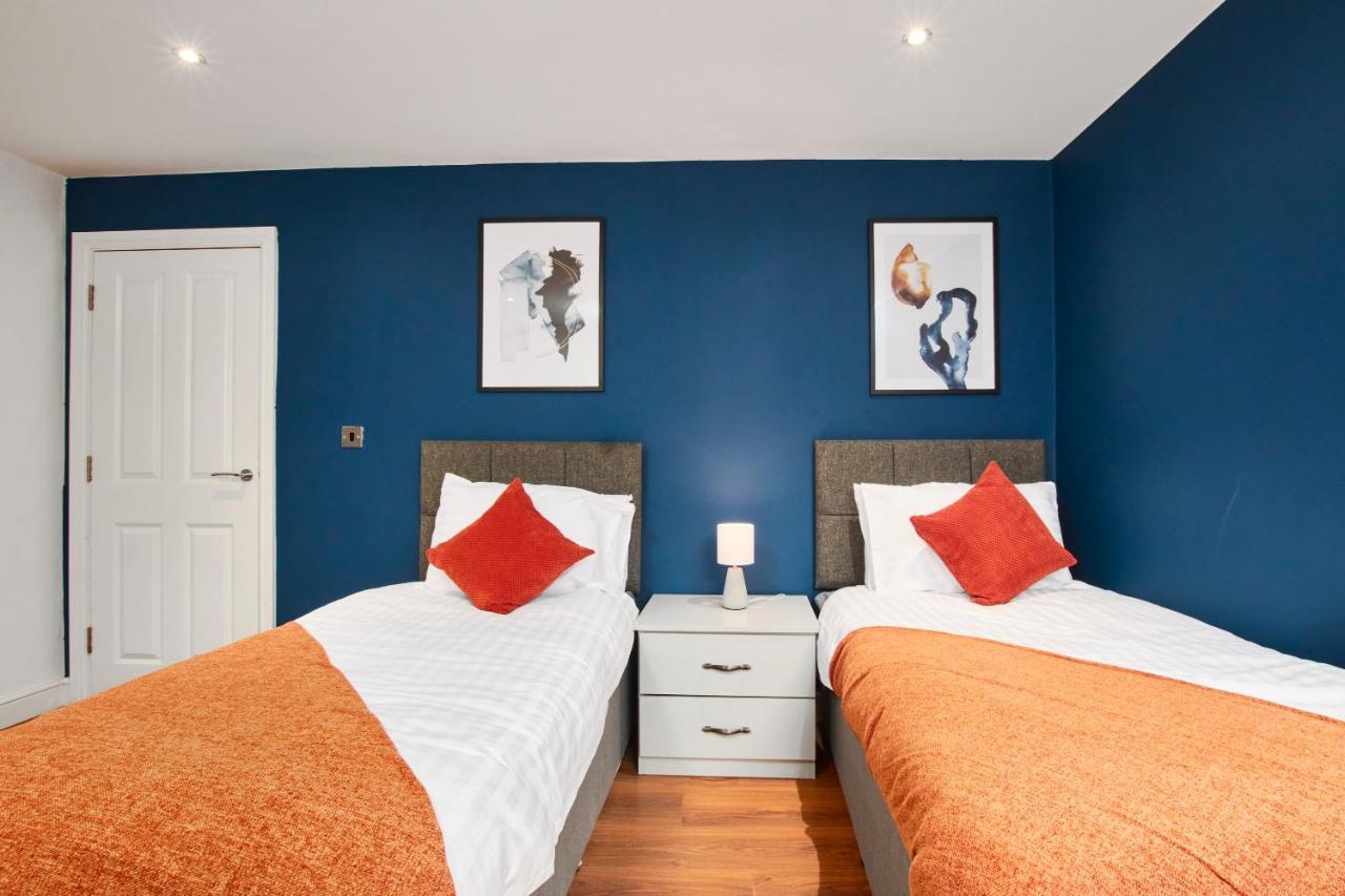 Stunning City Centre 3 Bed, 3 Bath - Sleeps 8! Leilighet Leeds  Eksteriør bilde