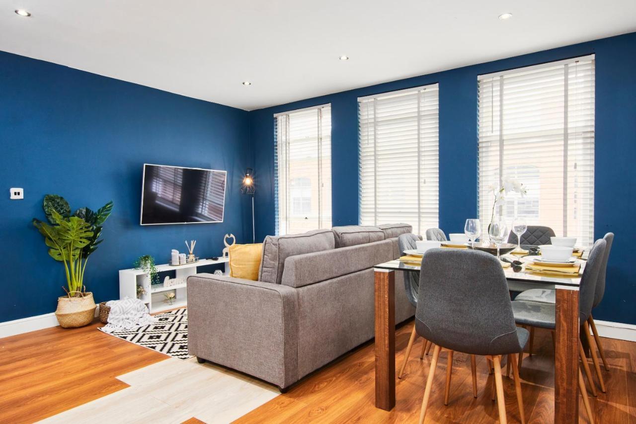 Stunning City Centre 3 Bed, 3 Bath - Sleeps 8! Leilighet Leeds  Eksteriør bilde