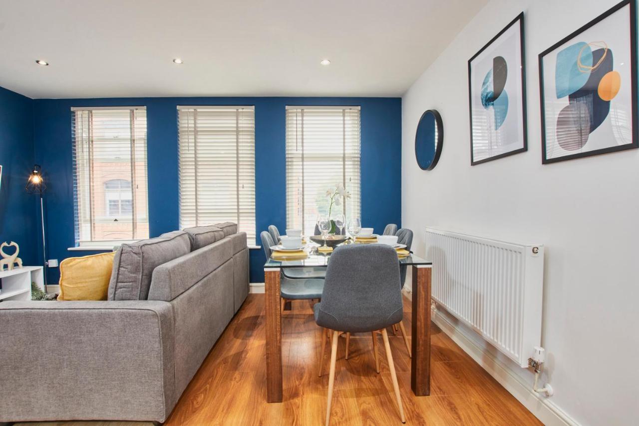 Stunning City Centre 3 Bed, 3 Bath - Sleeps 8! Leilighet Leeds  Eksteriør bilde