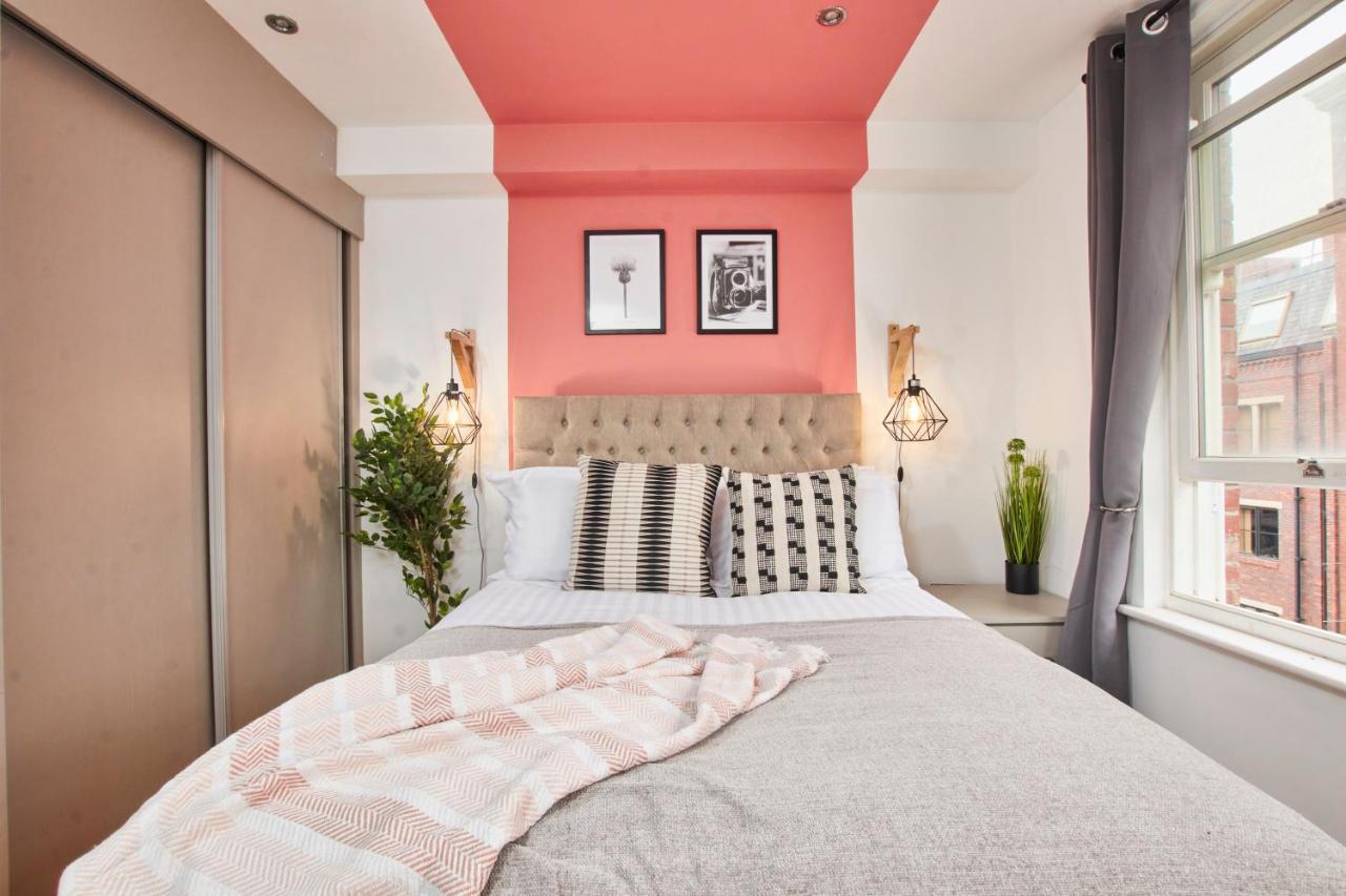 Stunning City Centre 3 Bed, 3 Bath - Sleeps 8! Leilighet Leeds  Eksteriør bilde