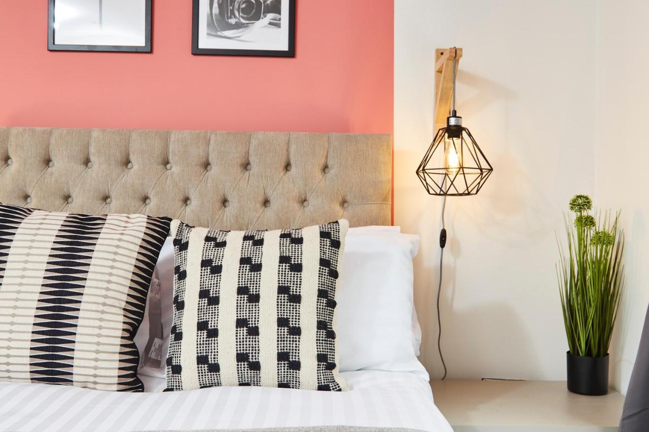 Stunning City Centre 3 Bed, 3 Bath - Sleeps 8! Leilighet Leeds  Eksteriør bilde