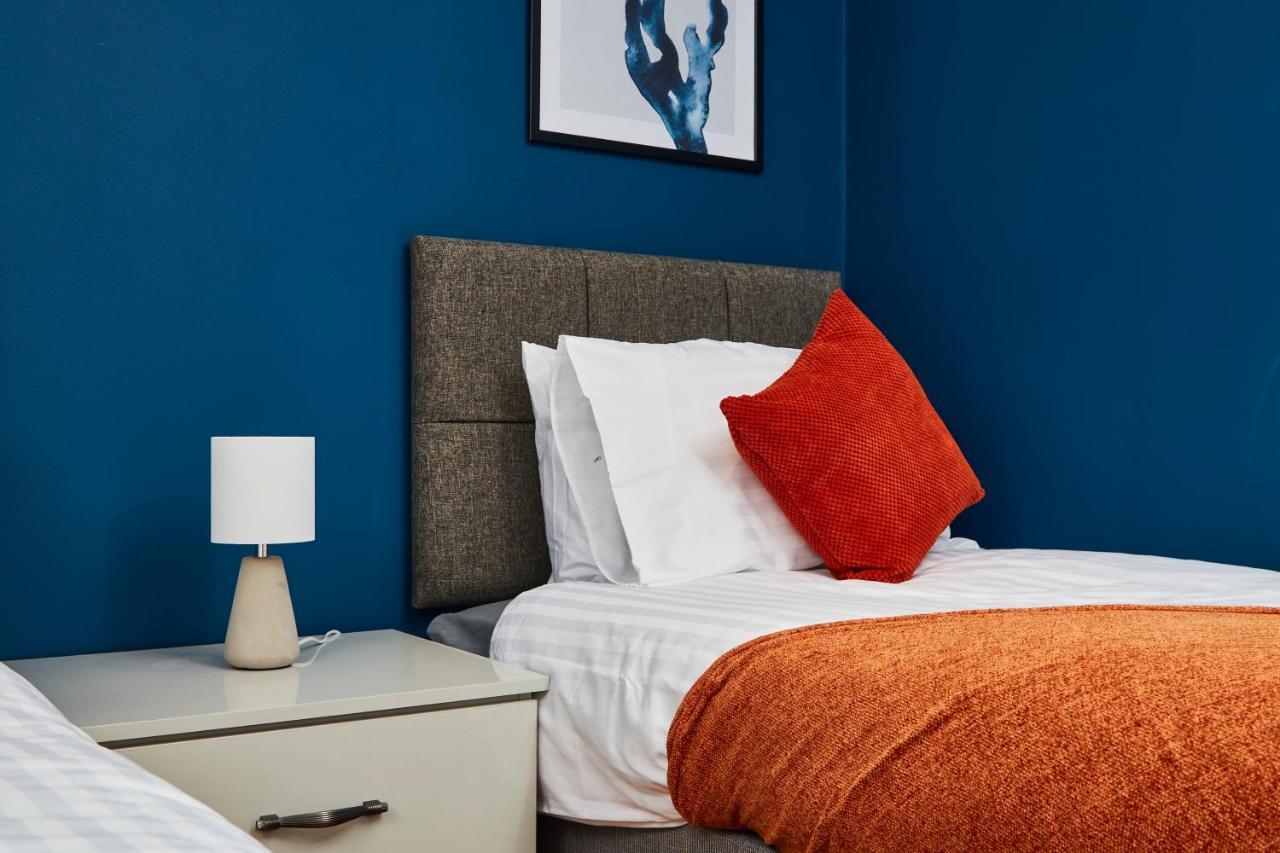 Stunning City Centre 3 Bed, 3 Bath - Sleeps 8! Leilighet Leeds  Eksteriør bilde