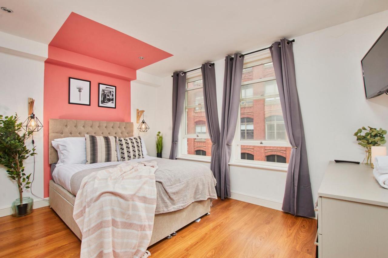 Stunning City Centre 3 Bed, 3 Bath - Sleeps 8! Leilighet Leeds  Eksteriør bilde