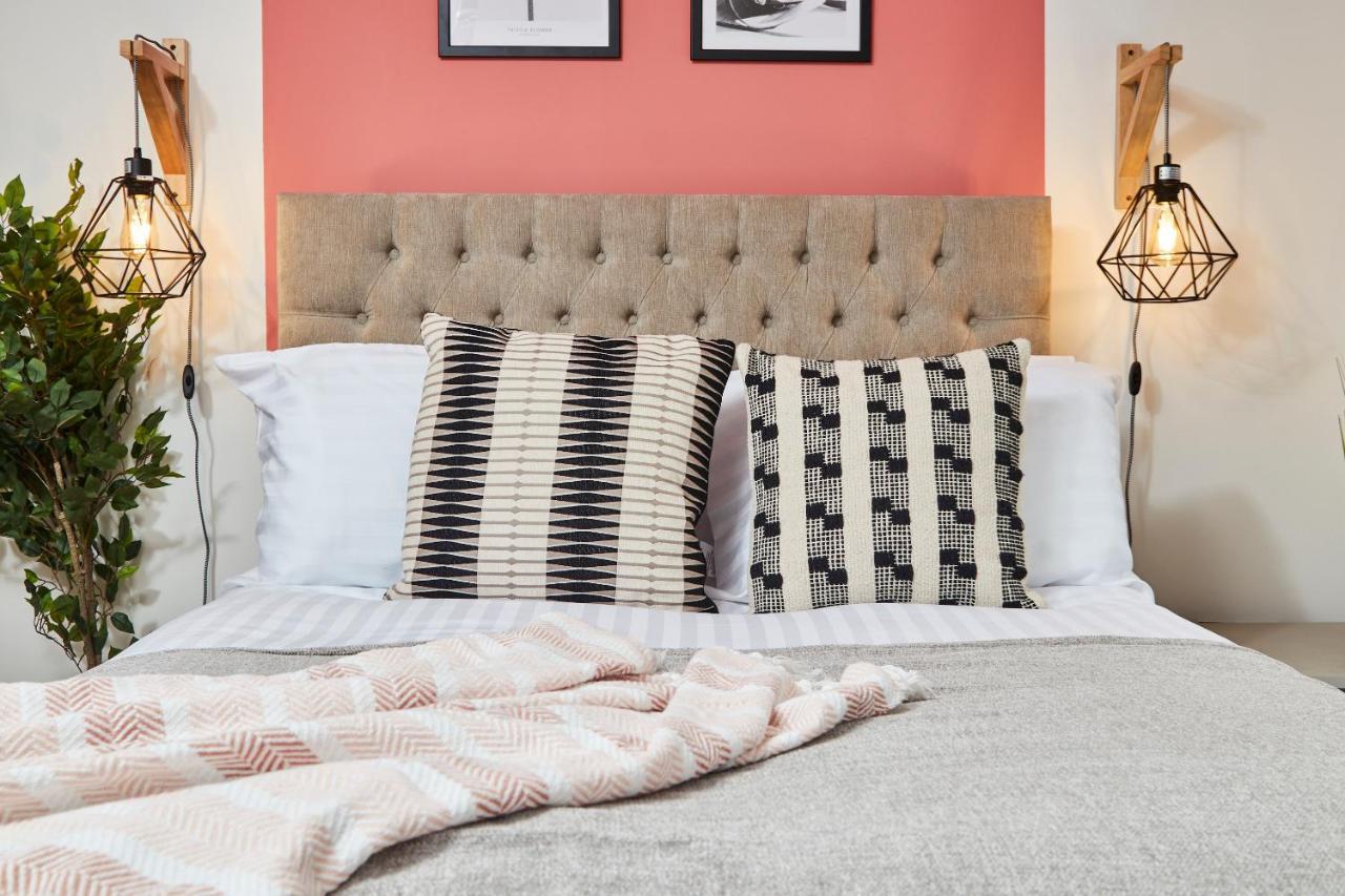 Stunning City Centre 3 Bed, 3 Bath - Sleeps 8! Leilighet Leeds  Eksteriør bilde