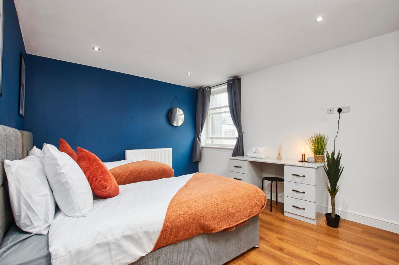 Stunning City Centre 3 Bed, 3 Bath - Sleeps 8! Leilighet Leeds  Eksteriør bilde