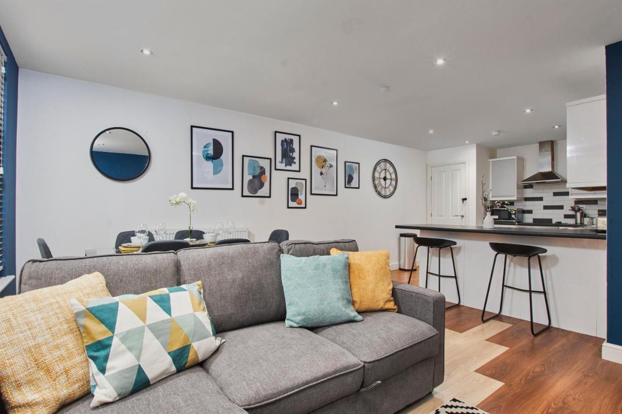 Stunning City Centre 3 Bed, 3 Bath - Sleeps 8! Leilighet Leeds  Eksteriør bilde